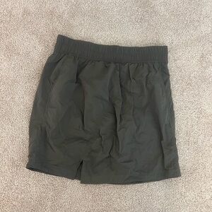 Lulu lemon green Athletic Skirt